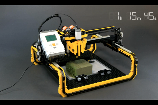 CNC Lego Milling Machine