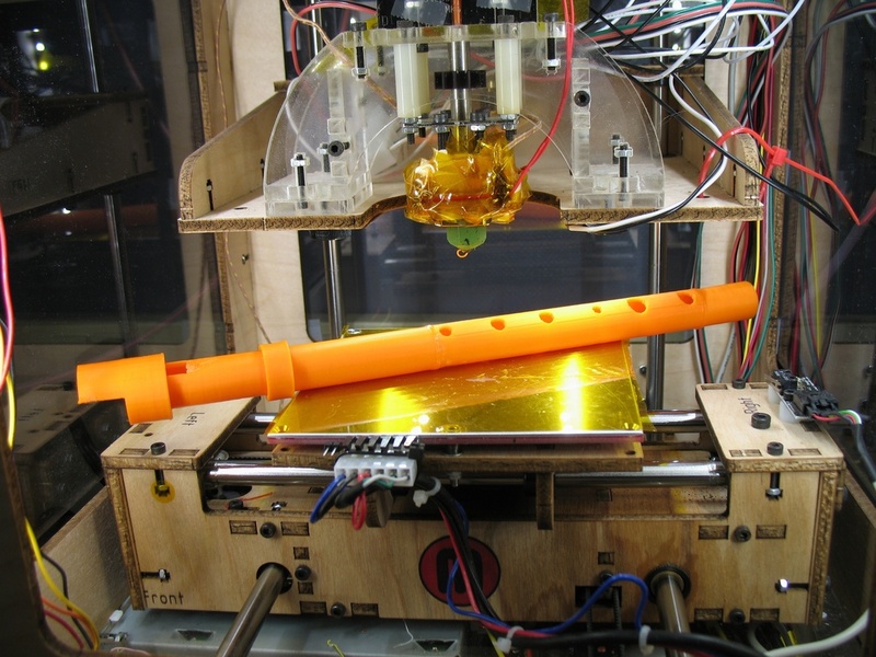 Developing a 3D printed recorder