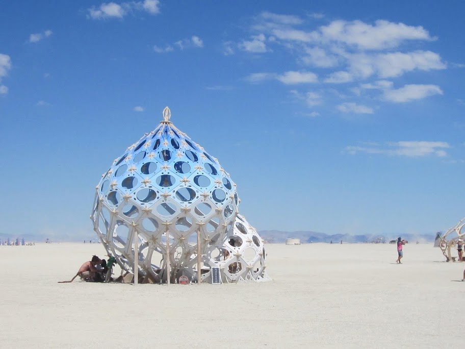 Rob Bell's Temporary Structure