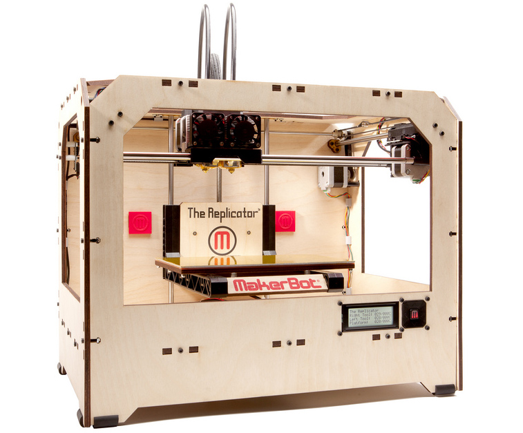 MakerBot announces new Replicator dual extrusion 3D printer for pre-order - Replicator1b