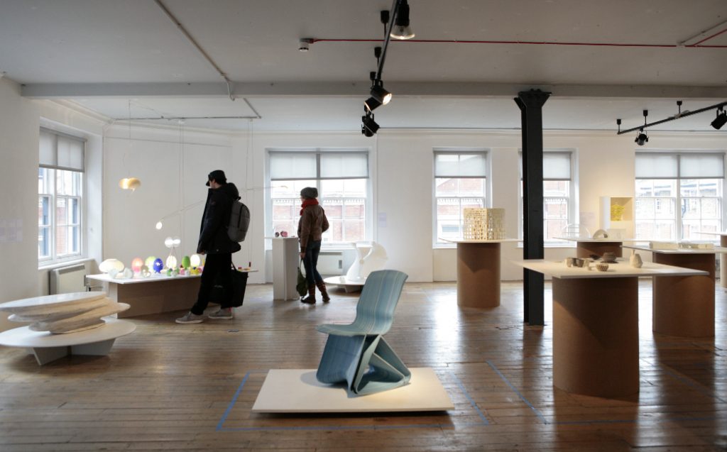 Send to print / print to send exhibition