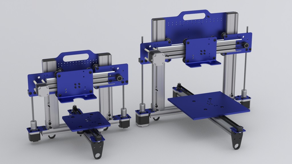 Ord 3d Printer Kits Using Makerslide Now Available For Pre Order
