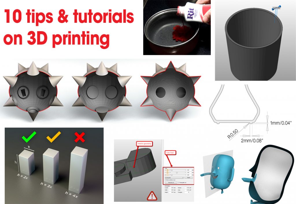 10 excellent tips & tutorials on 3D printing