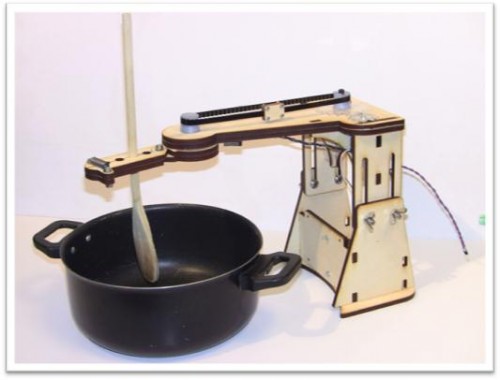 Automated Stirring Devices : stir a pot