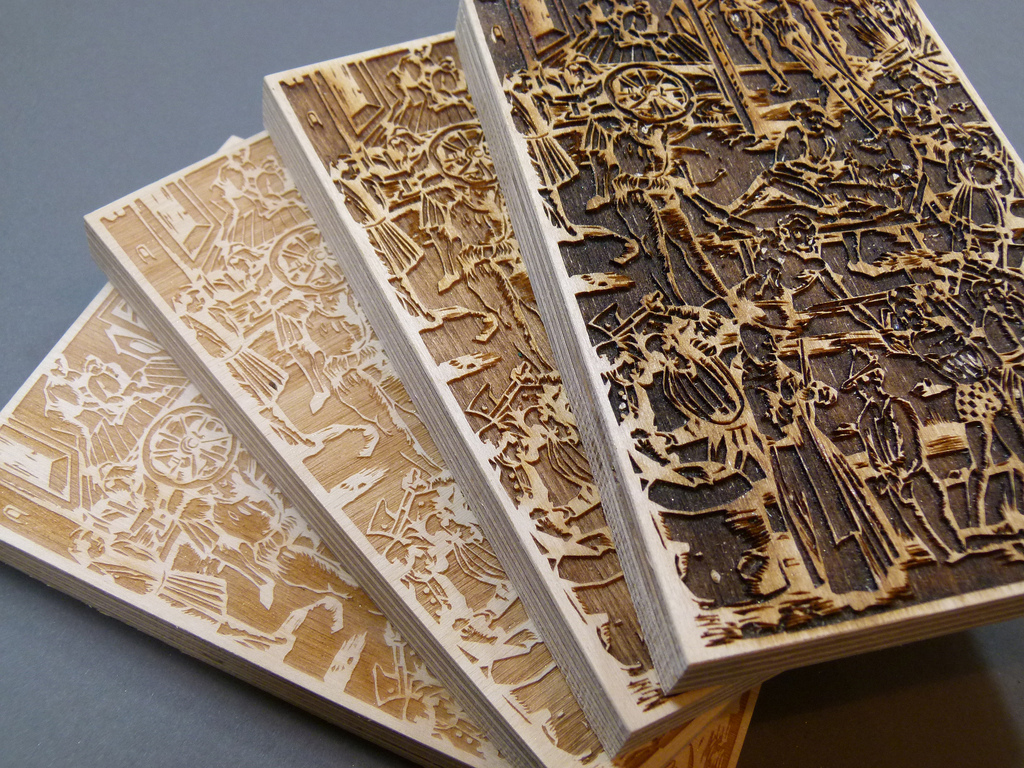 Impresion Laser En Madera Ponoko | Laser Cutting & Engraving News For Businesses, Big & Small