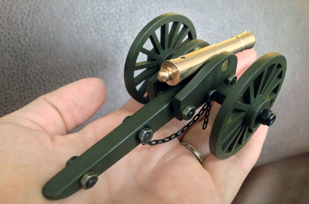 Making Cannons with Lasers Making Cannons with Lasers