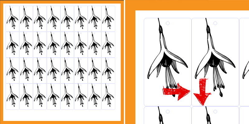 avoid double laser cutting lines example