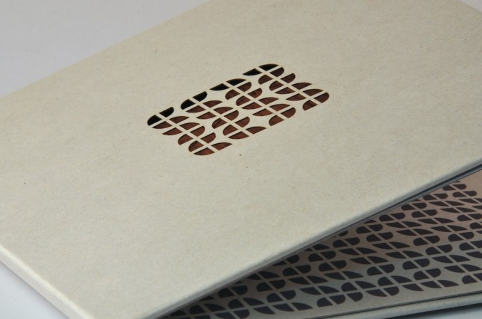 laser cut DVD sleeve