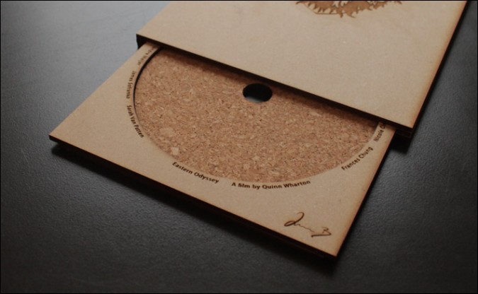 laser cut DVD sleeves