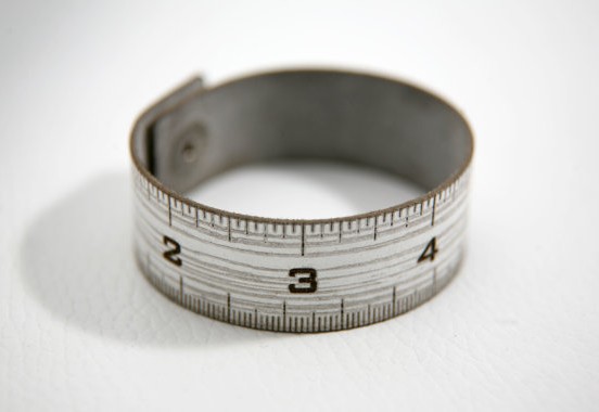 ruler wristband