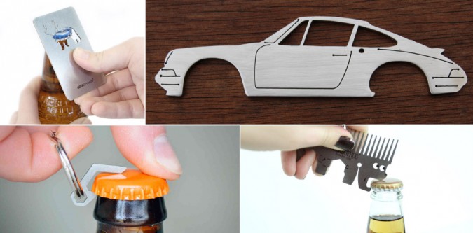 product ideas - Laser Cut Bottle Openers