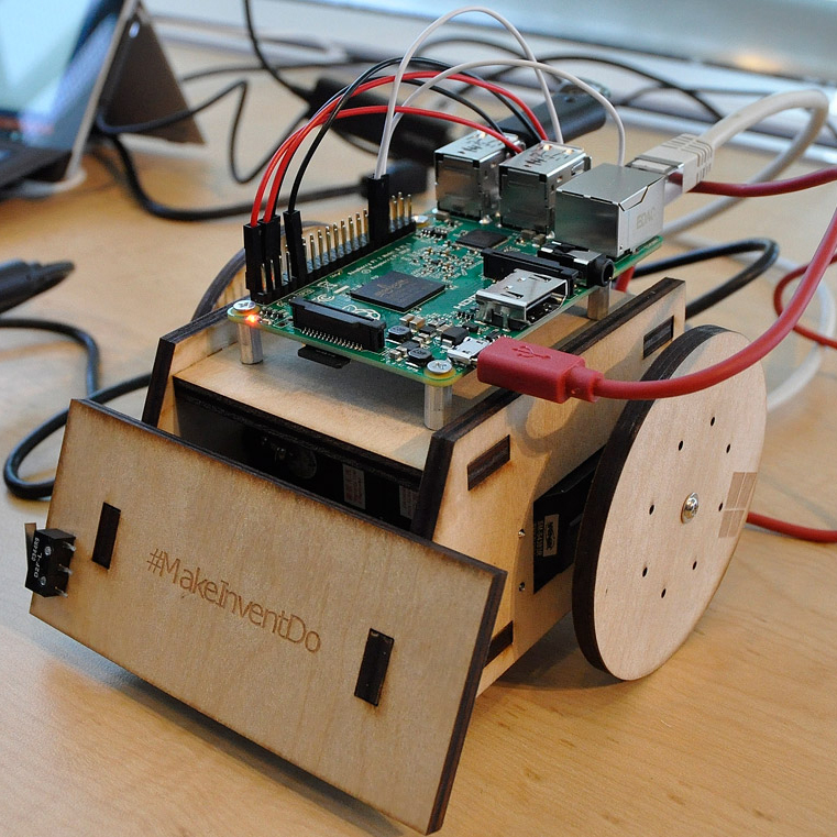 Microsoft Sumo Robot