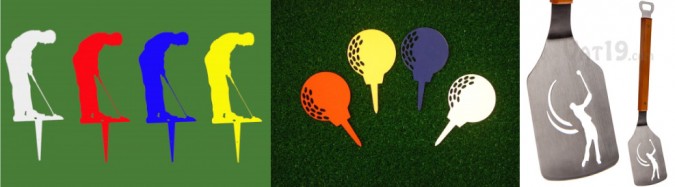 promotional product - laser cut golf ideas