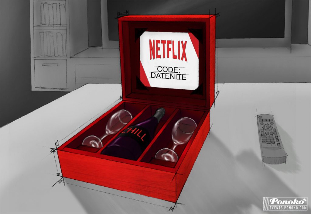 trade show giveaways for Netflix