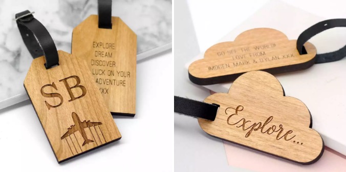 promotional product luggage tags