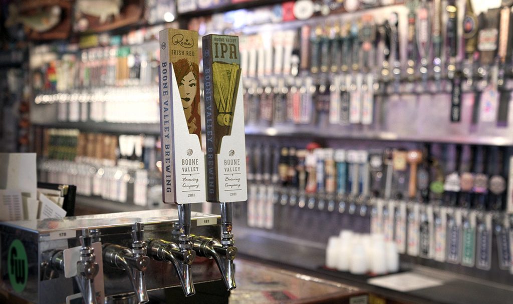 Eight Seven Central Beer Tap Handles