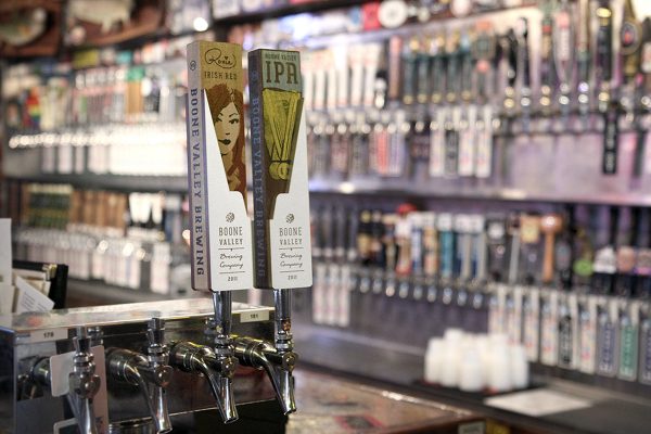 Eight Seven Central Beer Tap Handles