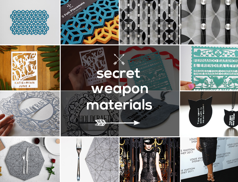 Secret Weapon Materials