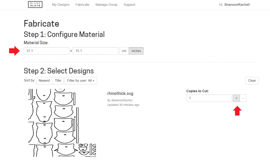 Blank Slate Automated Nesting Software Process