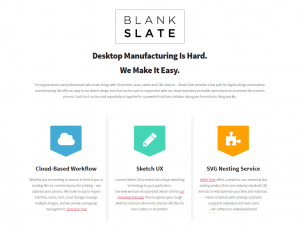 Blank Slate Automated Nesting Tool