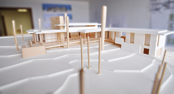 To-Scale 3D Architectural Model from Life Of An Architect