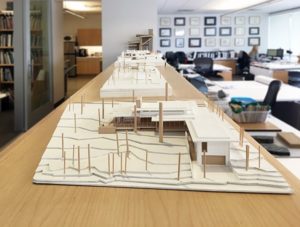 White Mat Board Architectural Models from Life Of An Architect