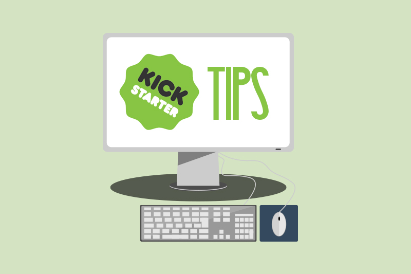 KickStarter Tips Header Image