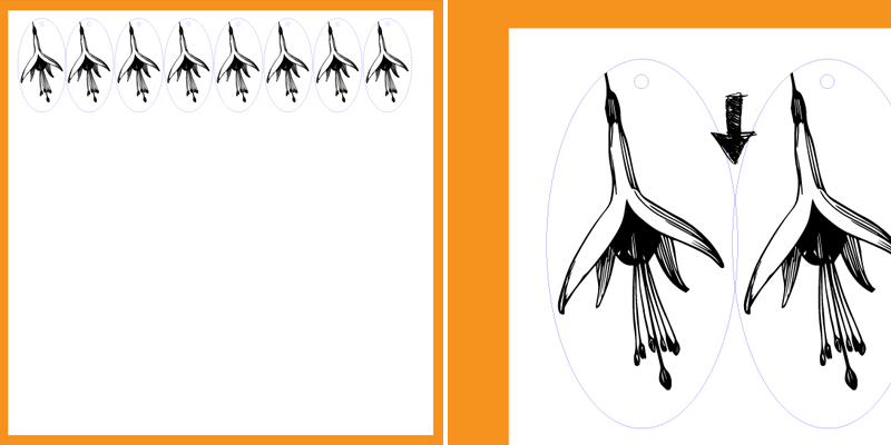 paper prototype overlapping parts example