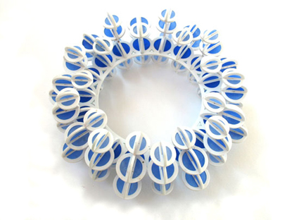 Laser Cut Acrylic Bracelet