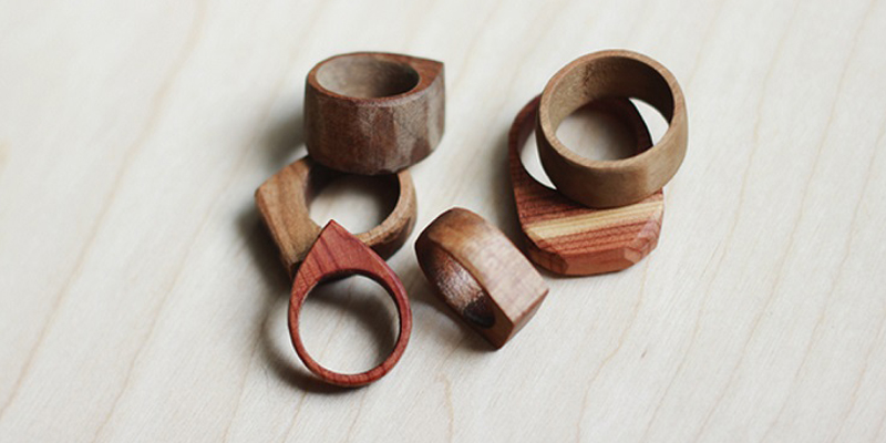 Wooden Rings