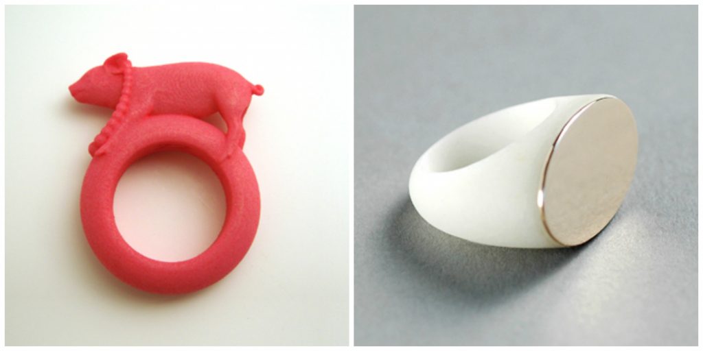 3D Printed Rings
