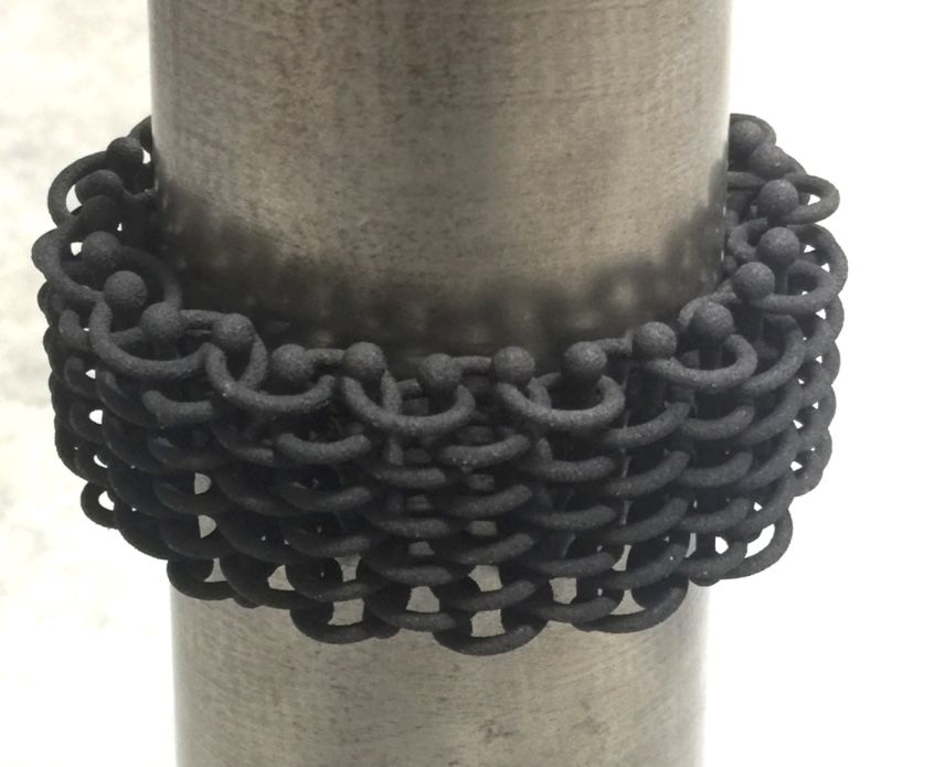 Making Jewelry - 3D Printed Chainmail Bracelet