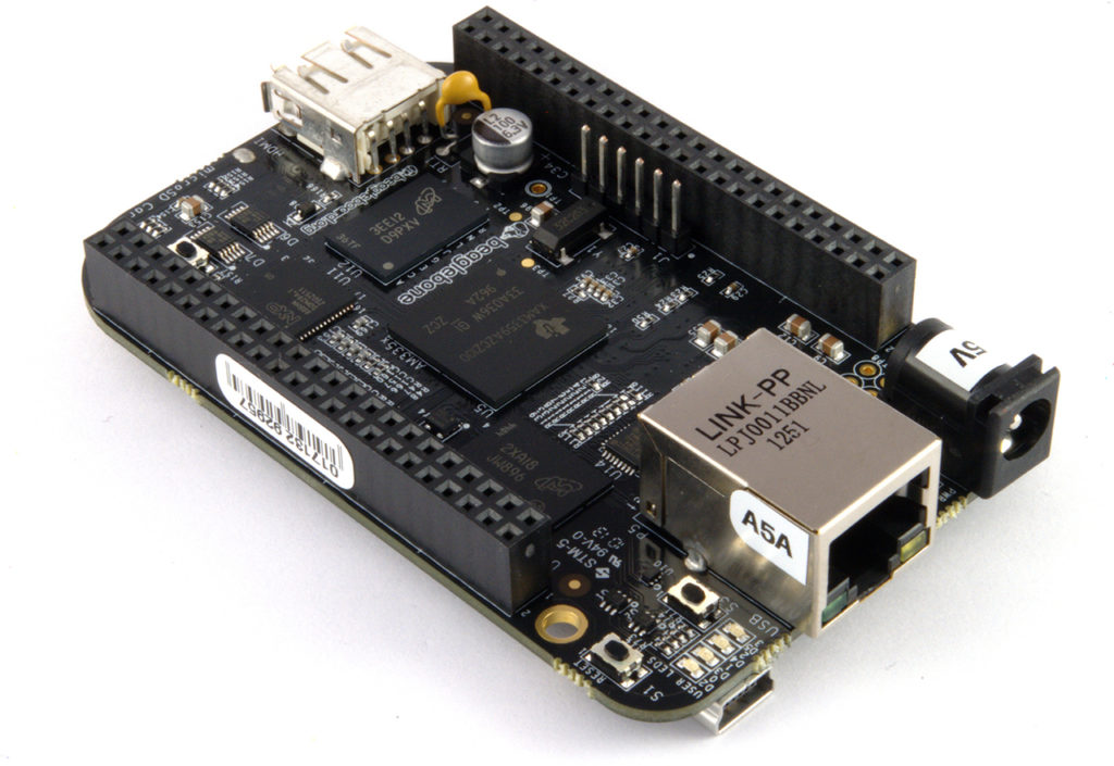 Beaglebone Black board