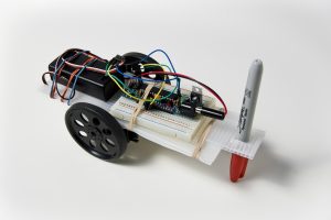 Arduino Powered Drawbot