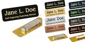 Employee Name Tags