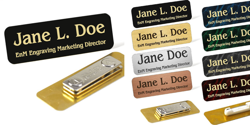 Identify yourself your guide to making custom name badges tags
