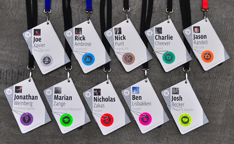 Facebook Conference Booklet Name Badges