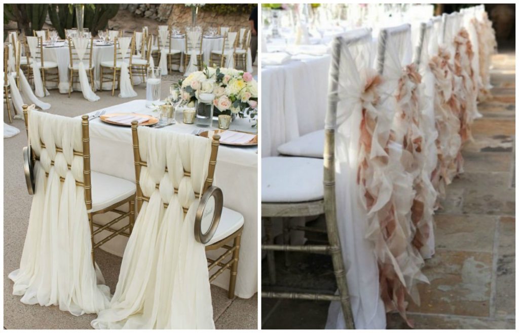 Wedding Chair Sashes