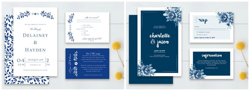 Printed Wedding Invitations