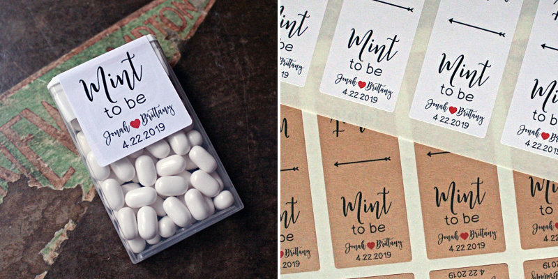 Wedding Party Favors