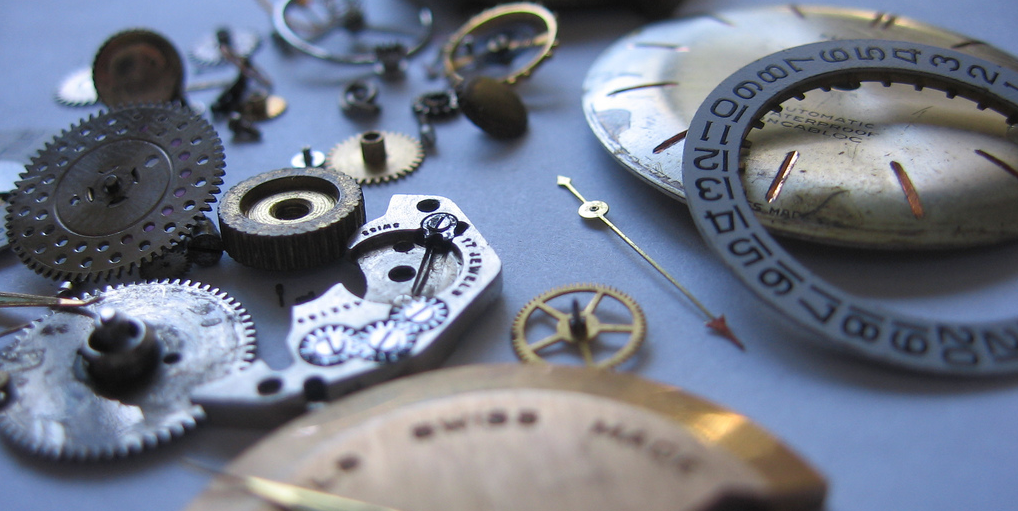 Make A Clock 16 - Parts