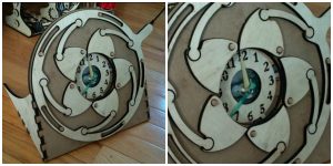 Make A Clock 5 - Mechanical Iris