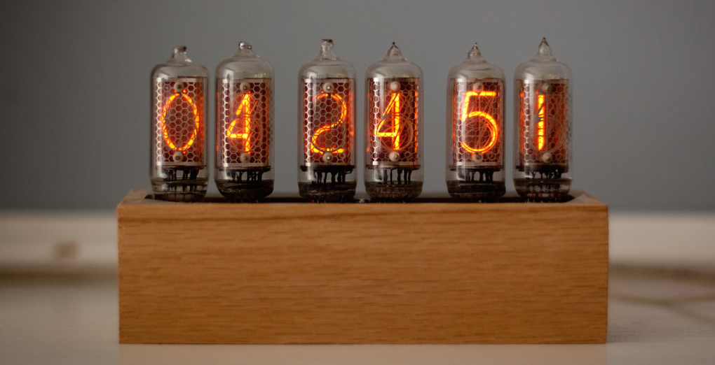 Make A Clock 7 - Nixie