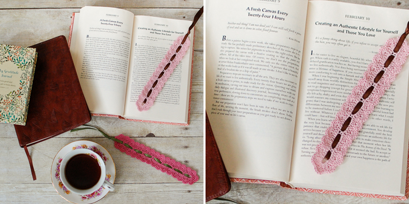 Make Bookmarks - Crochet