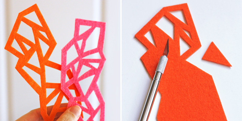 Make Bookmarks - Felt