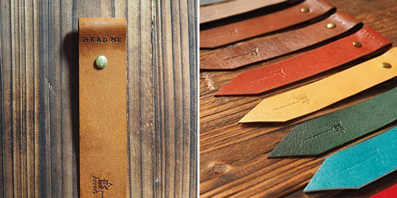 Make Bookmarks - Tooled Leather