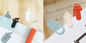 Make Bookmarks - Paper Clip