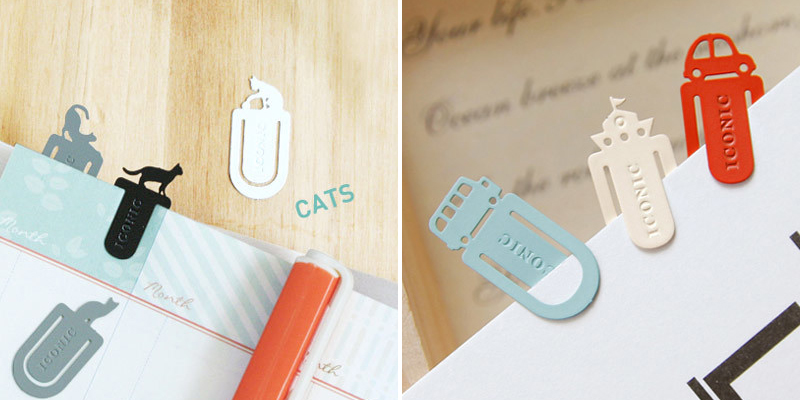 Make Bookmarks - Paper Clip