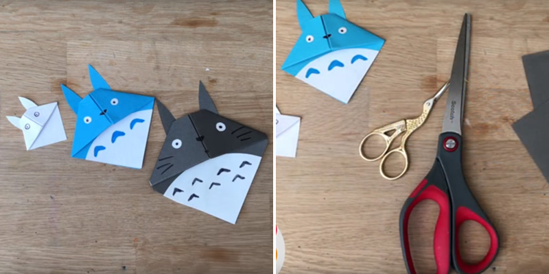 Make Bookmarks - Corner Totoro