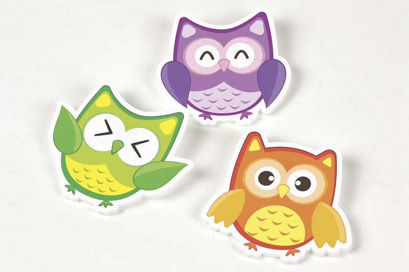 Custom Printed Materials 20 - Owls